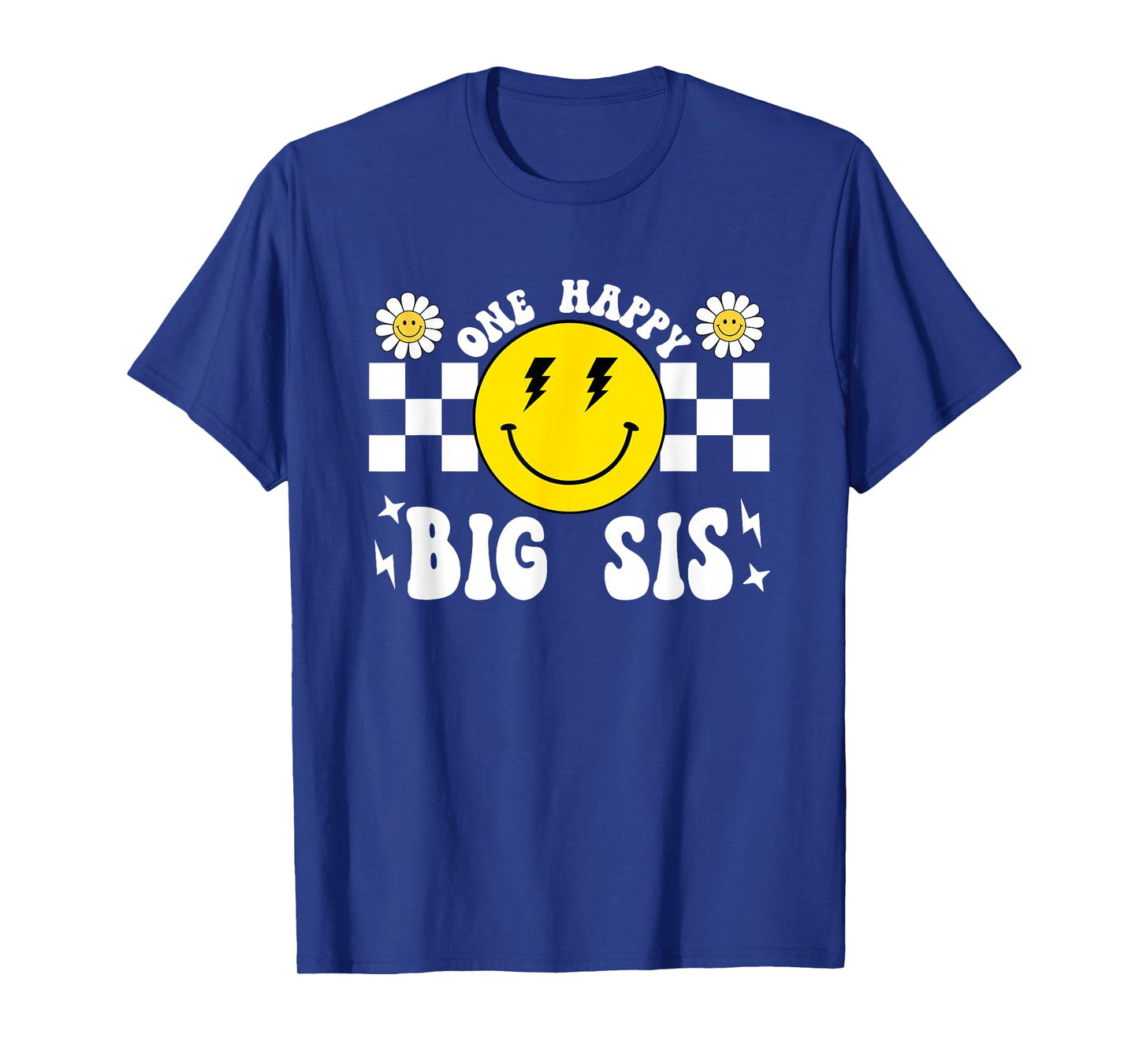 One Happy Dude Big Sis 1st Birthday Family Matching T-Shirt
