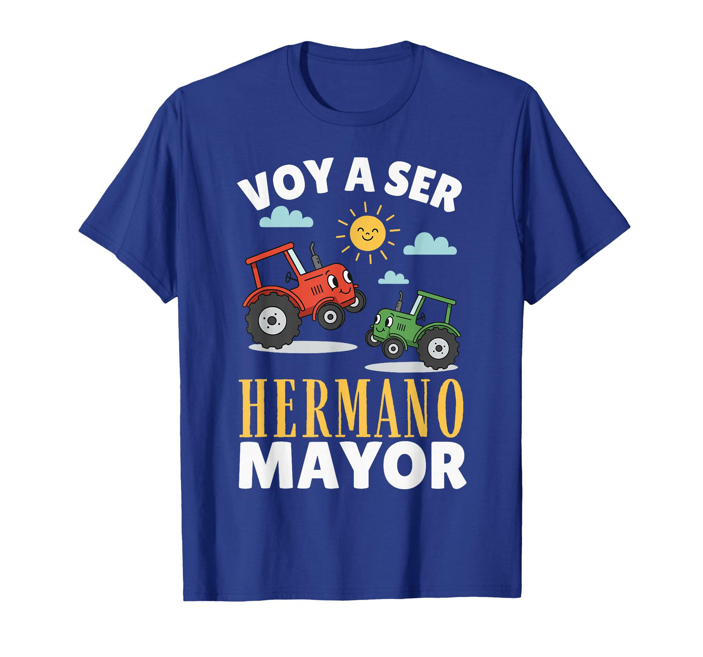 Hermano Mayor Tractor, Voy A Ser Hermano Mayor T-Shirt