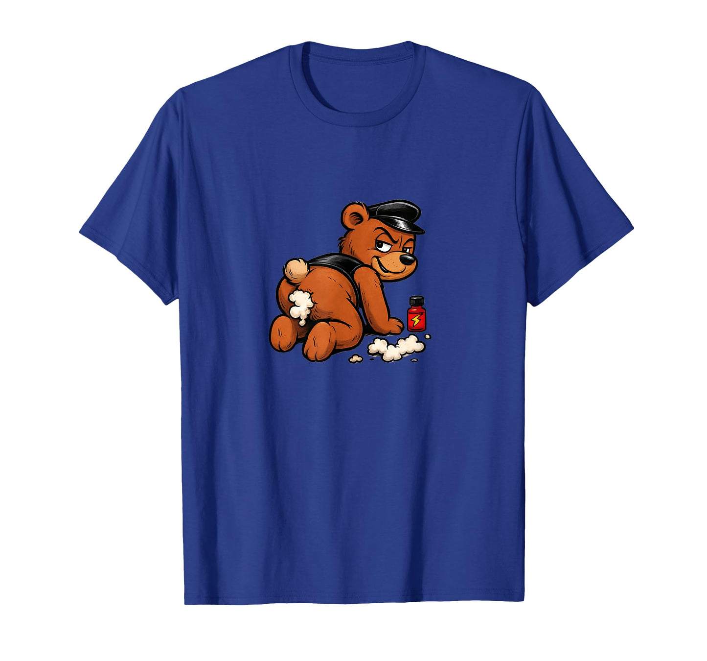 Bear, Pride, Gay Pride, Bear Pride Flag, Gay, Rainbow Flag T-Shirt