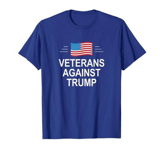 Veterans Against Trump - T-Shirt