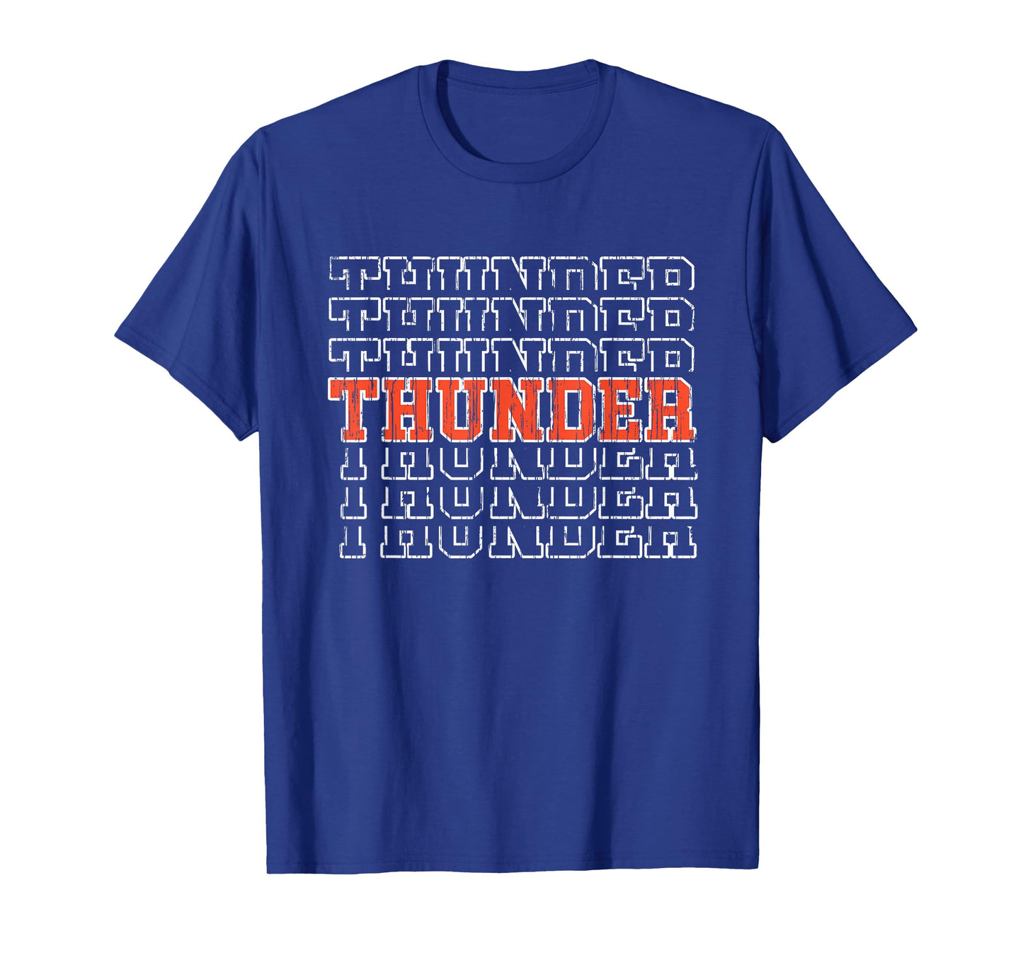 Thunder Vintage Gift for Men Women Boys Girls Kids T-Shirt