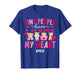 Valentine PICU Nurse Valentines Day Pediatric ICU Nurse T-Shirt