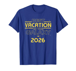 Star Wars Best Vacation in the Galaxy 2026 Matching Trip T-Shirt