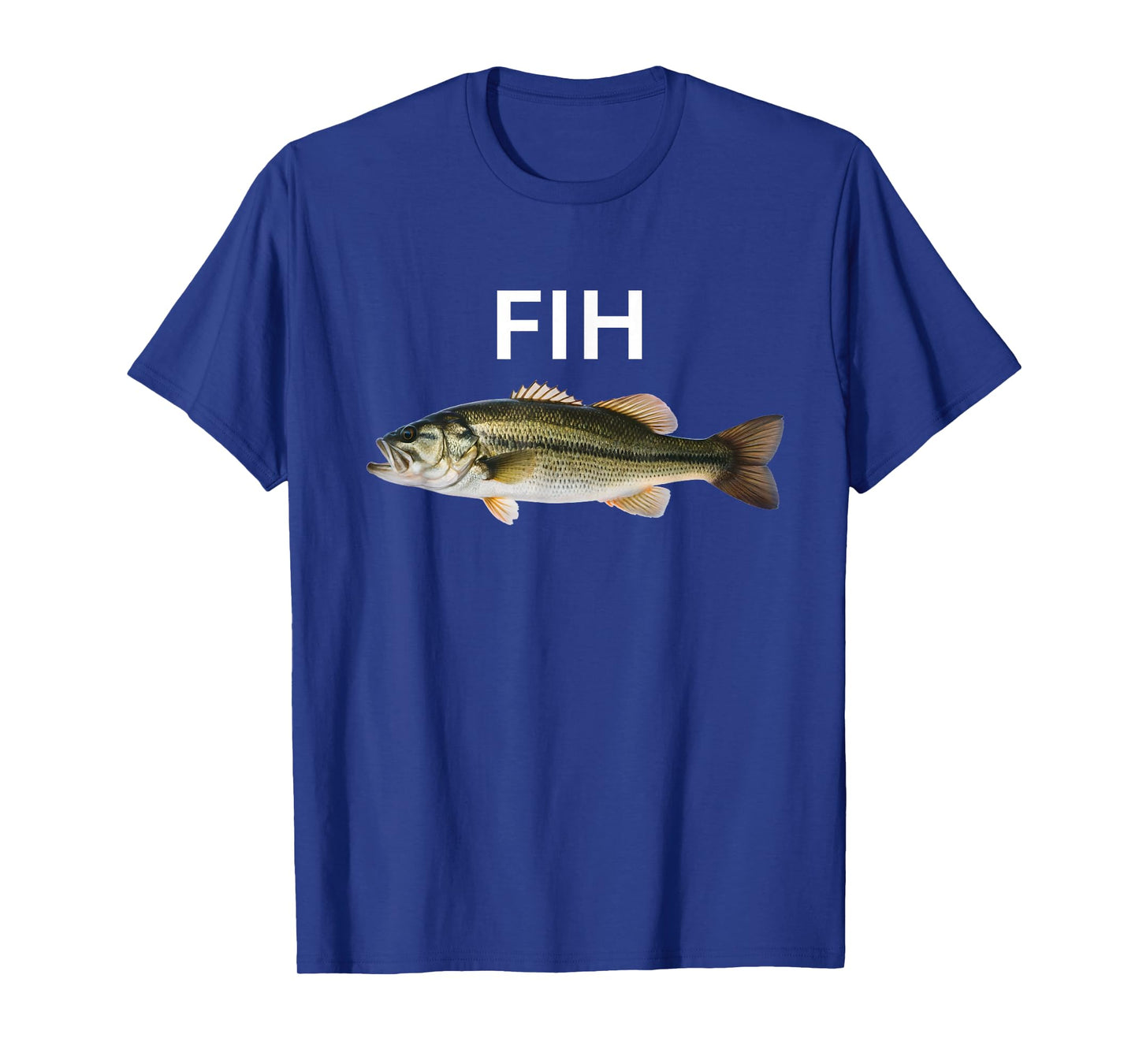 Fih Meme Funny Misspelled Fish Meme Misspelling Brainrot T-Shirt