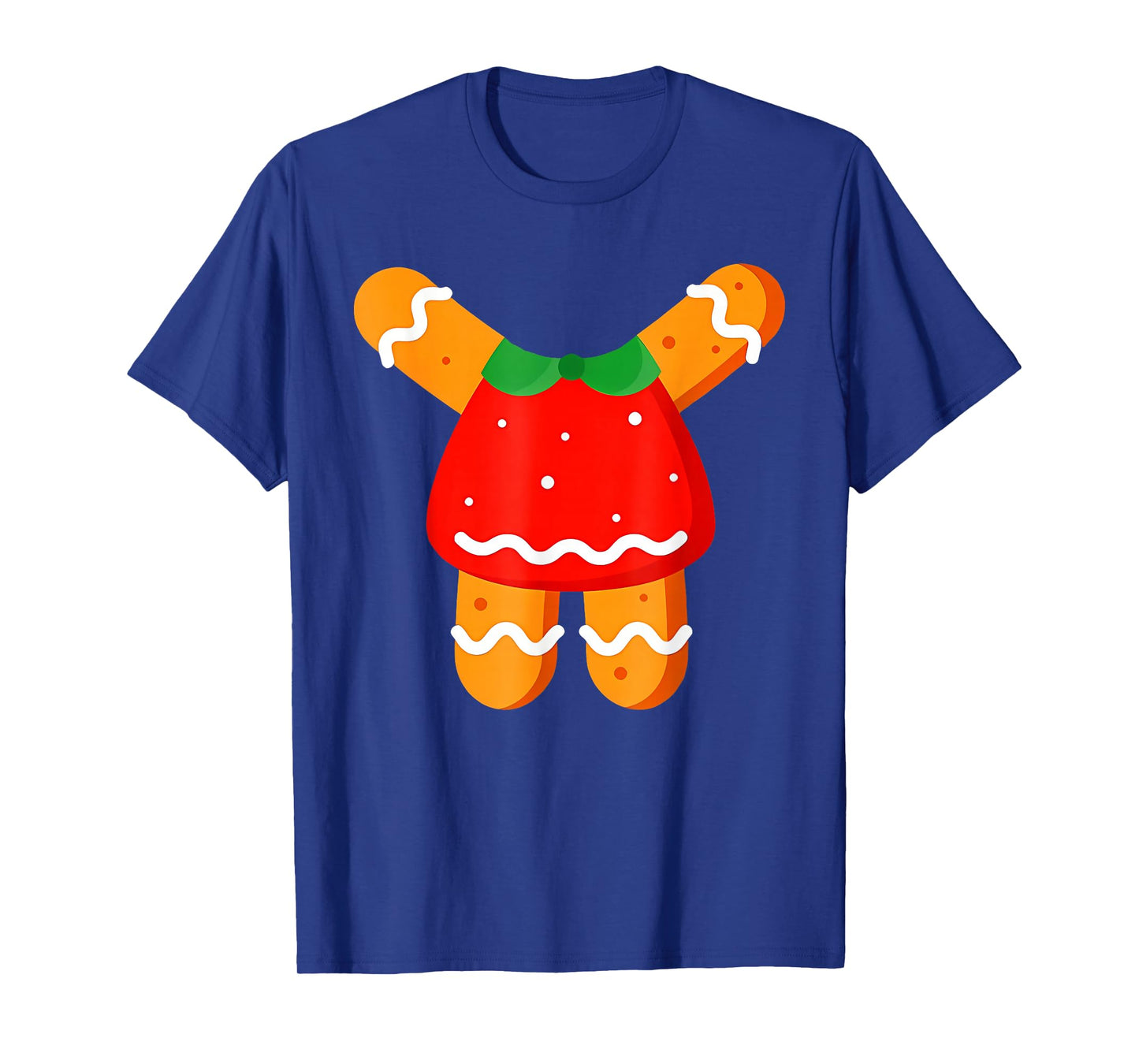 Gingerbread Girl Shirt Christmas Cookie Baking Holiday Tee T-Shirt