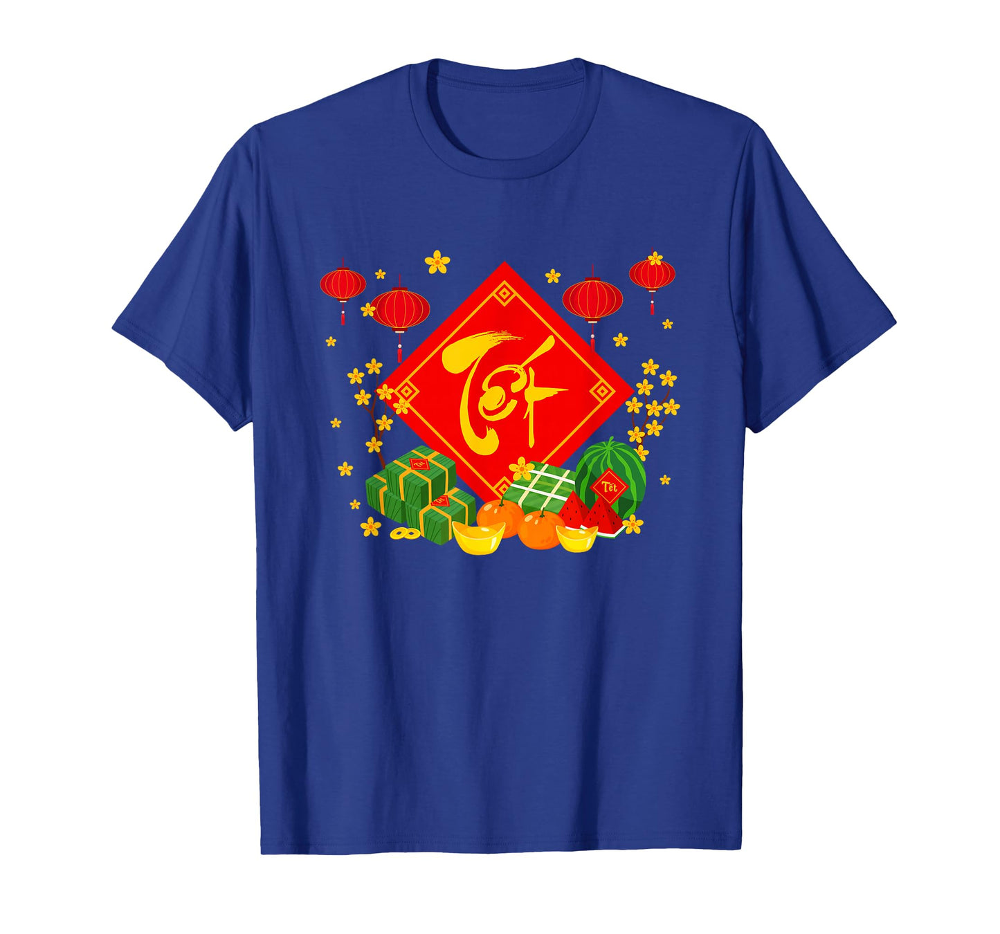 TET Holiday Traditional Vietnamese New Year Decoration T-Shirt