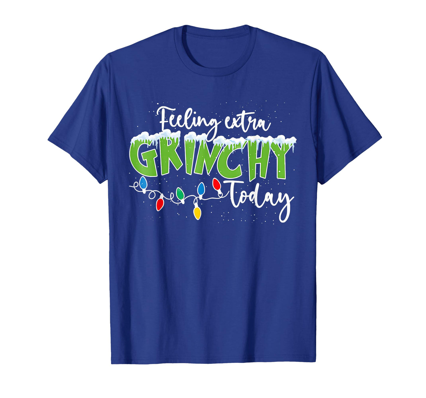 Feeling Extra Today Funny Christmas 2025 T-Shirt