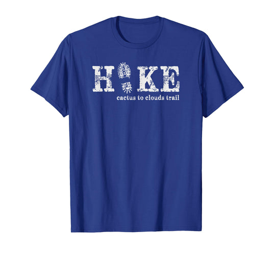 Hike The Cactus to Clouds Trail Palm Spring California T-Shirt