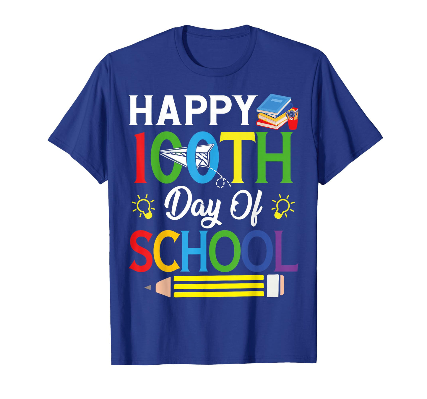 Happy 100th Day of School Kids Teacher 100 Days Adventure T-Shirt