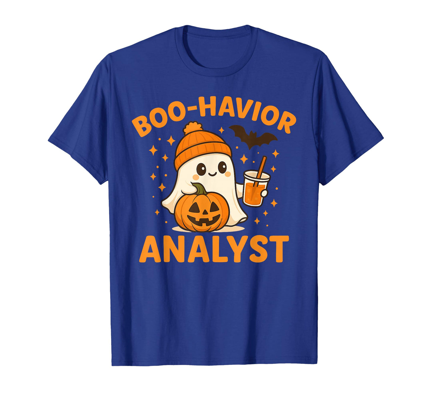 Ghost Boo Havior Analyst Funny Halloween Behavior Therapist T-Shirt
