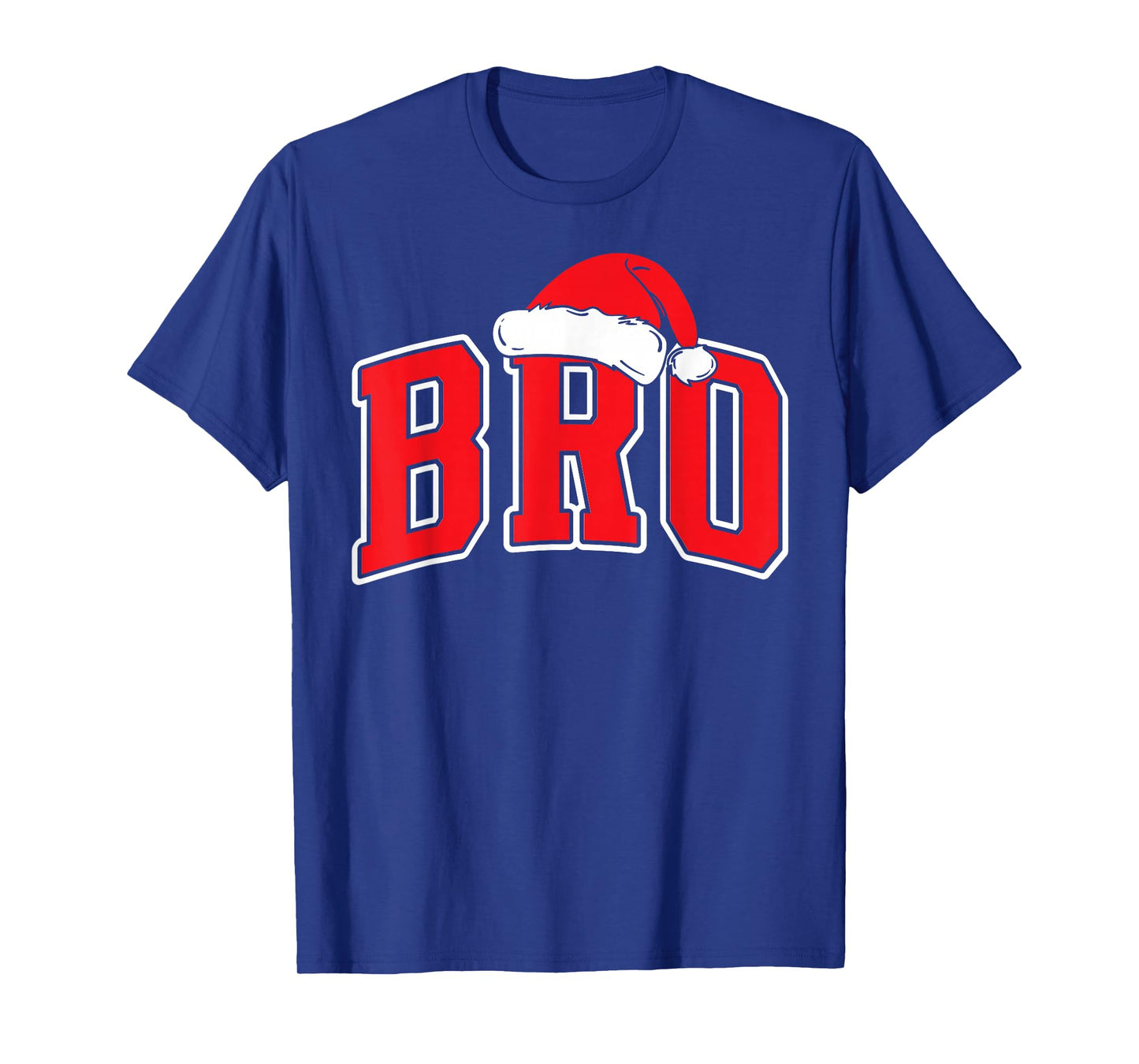Bro Claus Christmas Matching Family Xmas Pajama Brother T-Shirt