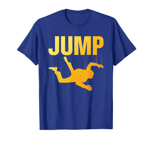 Cool Skydiving Art for Men Women Skydiver Skydive Sky Diving T-Shirt