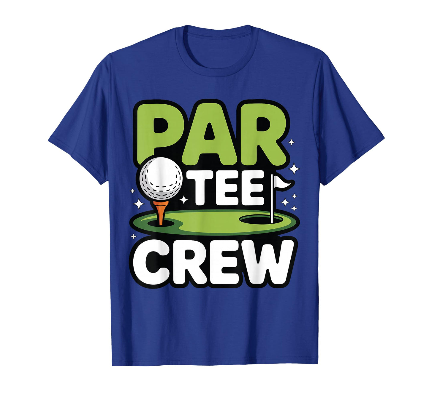 Par Tee Crew Funny Golfing Matching Golf Trip Humor T-Shirt