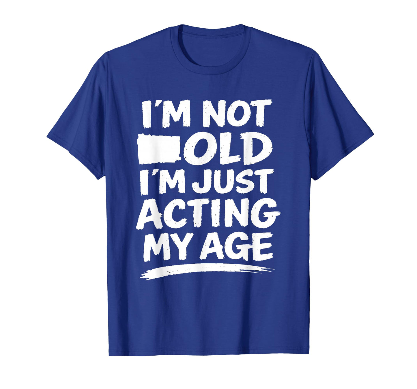 Funny Sarcasm Gag Humor Old Age Joke Conversation Starter T-Shirt