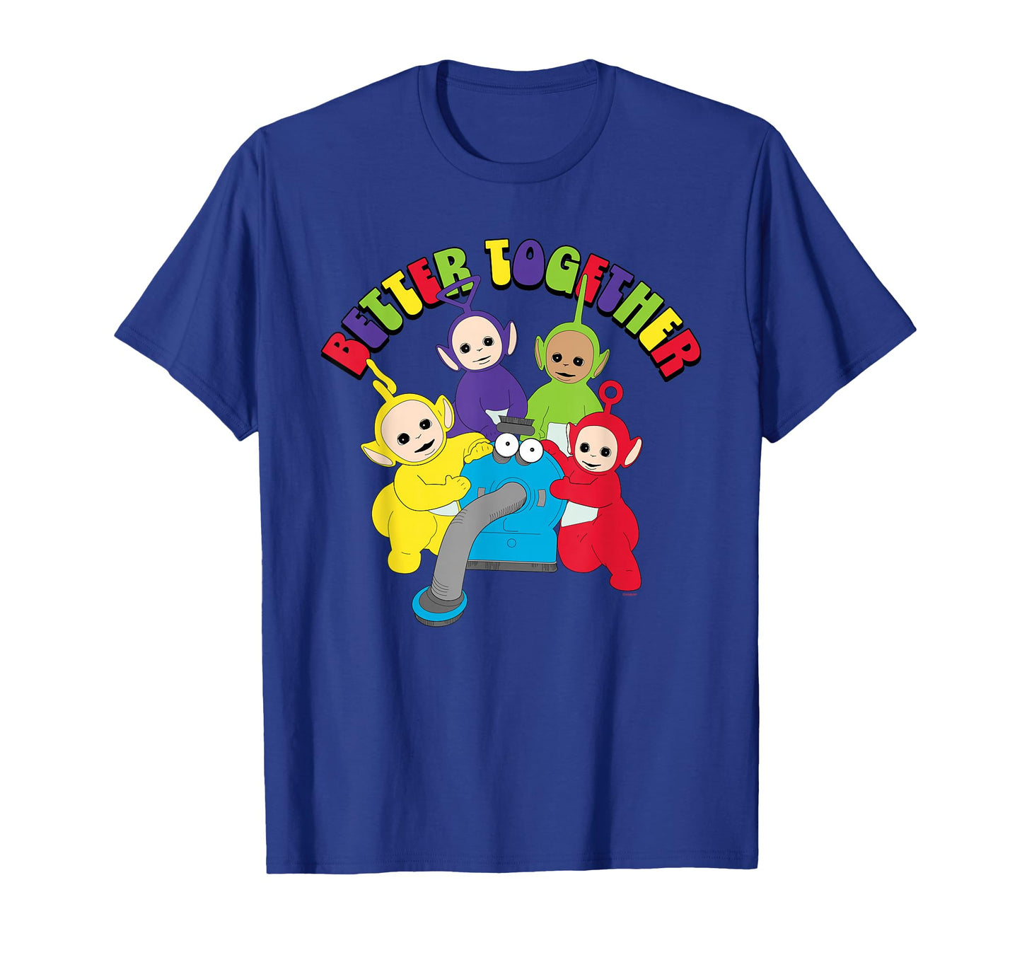 Teletubbies Better Together Rainbow Group NOO-NOO T-Shirt