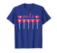 Peds Nurse Valentine Pediatric Nurse Valentines Day T-Shirt