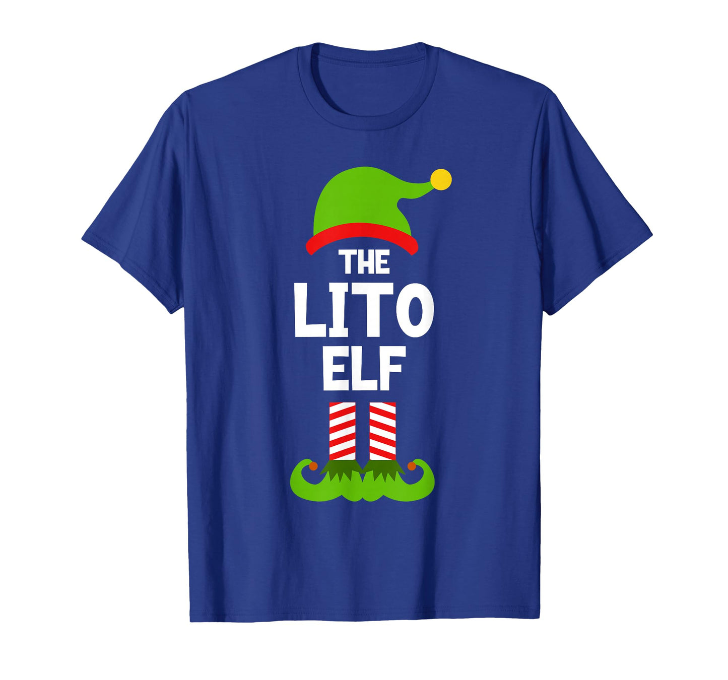 I'm The Lito Elf Christmas Family Pajama Funny T-Shirt