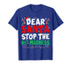 67 Dear Santa Stop Saying 6 7 Kids Funny Christmas Six Seven T-Shirt