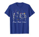 New Year Crew Skeleton Nurse Crew ER ICU New Year Eve Party T-Shirt