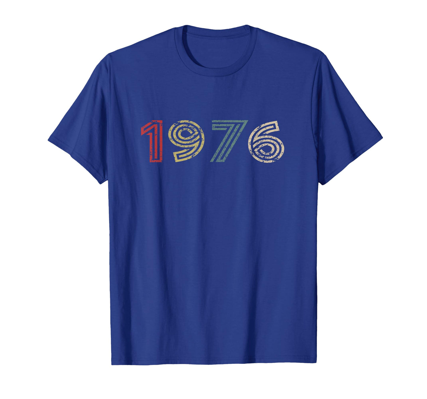 Vintage 1976 Cool 50 Year Old Bday 50th Birthday Men Women T-Shirt
