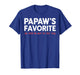 Funny Papaw's Favorite Grandchild I'm Papaw's Favorite T-Shirt