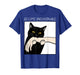 Become Ungovernable - Black Cat Biting Hand Funny Meme T-Shirt