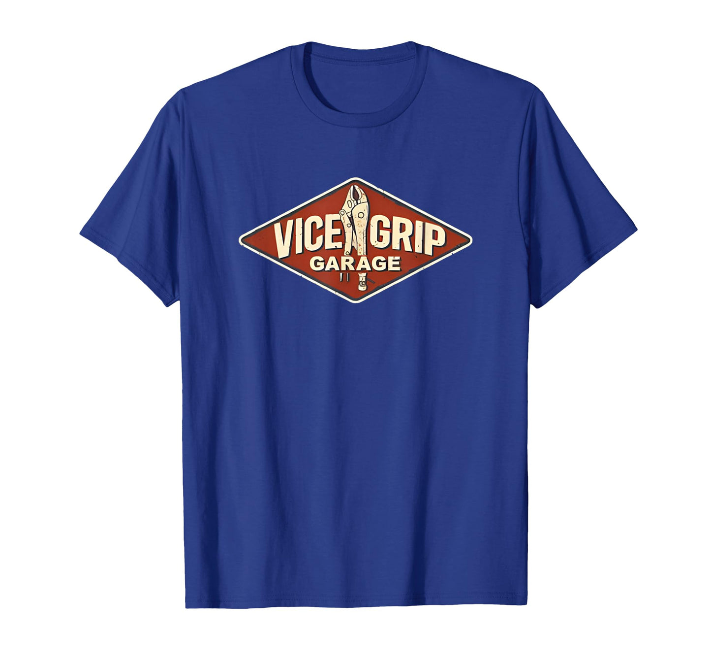 Vice Grip Garage Mechanic Dad Joke Handyman Grandpa Funny T-Shirt