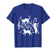 Cats Musical Notes Funny Cat Music Notes Musician T-Shirt