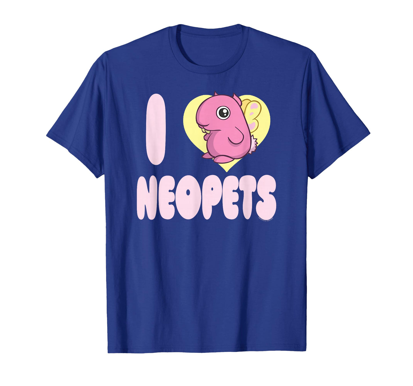 Neopets I Heart Neopia Meepit Cute Retro Virtual Pets T-Shirt