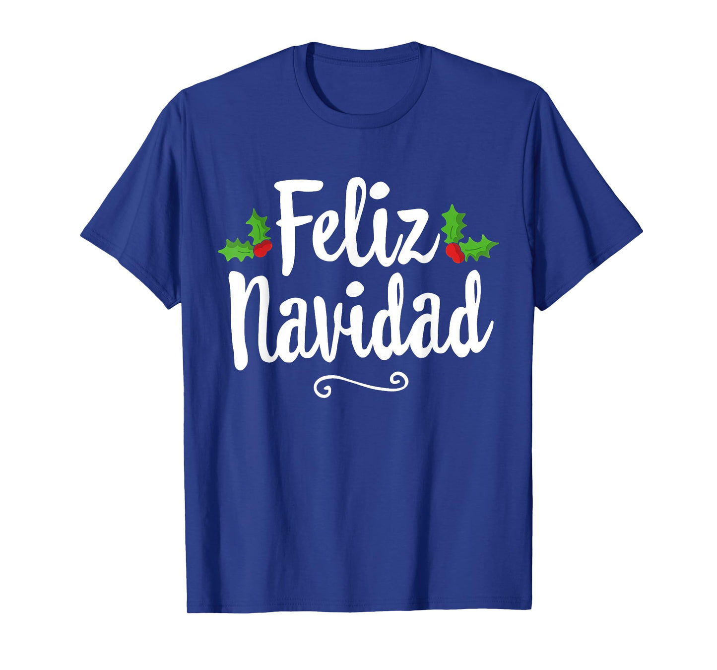 Vintage Feliz Navidad Retro Mexican Christmas Spanish Xmas T-Shirt