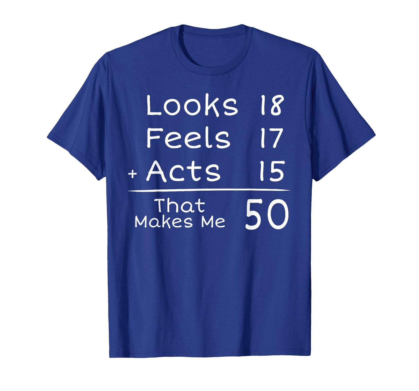 50th B-Day Funny 50th Birthday Idea Present Funny Meme 50th T-Shirt