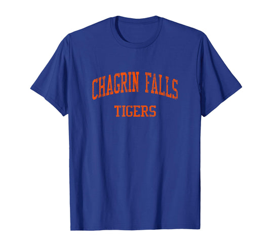 Chagrin Falls High School HS Chagrin Falls OH Vintage Sports T-Shirt