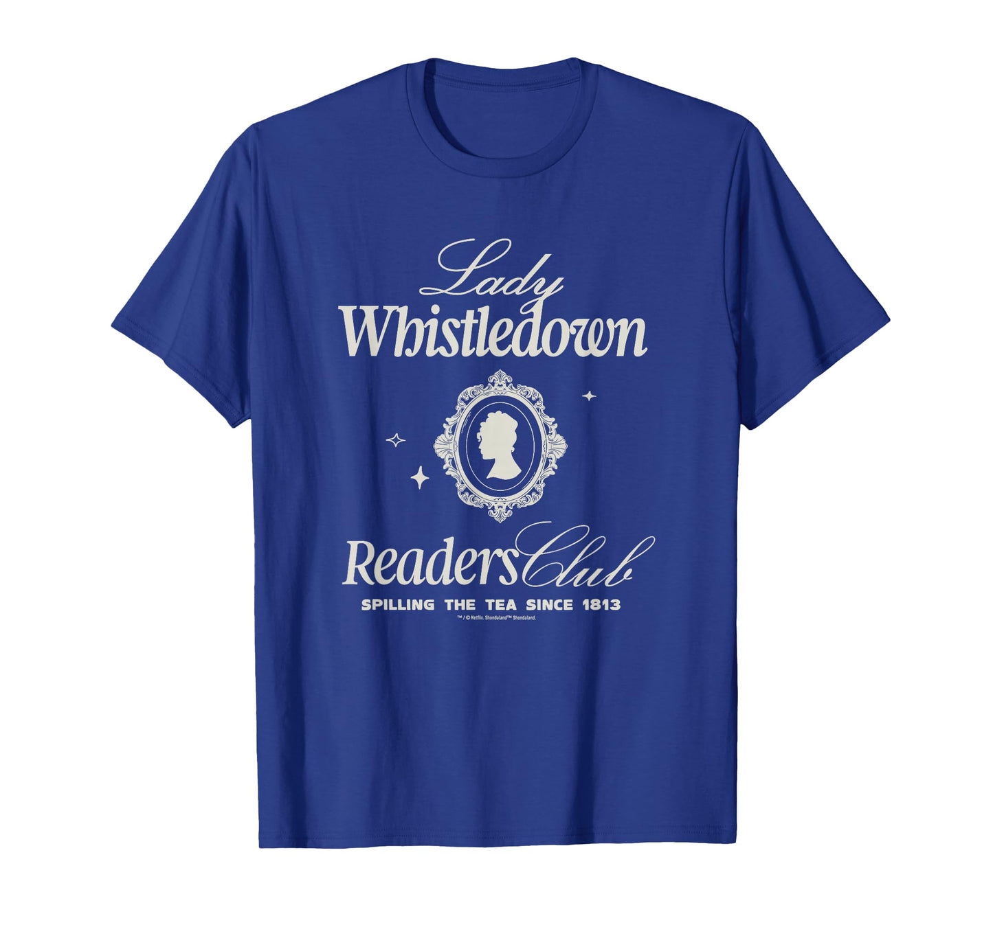 Bridgerton Lady Whistledown Readers Club Officially Licensed T-Shirt