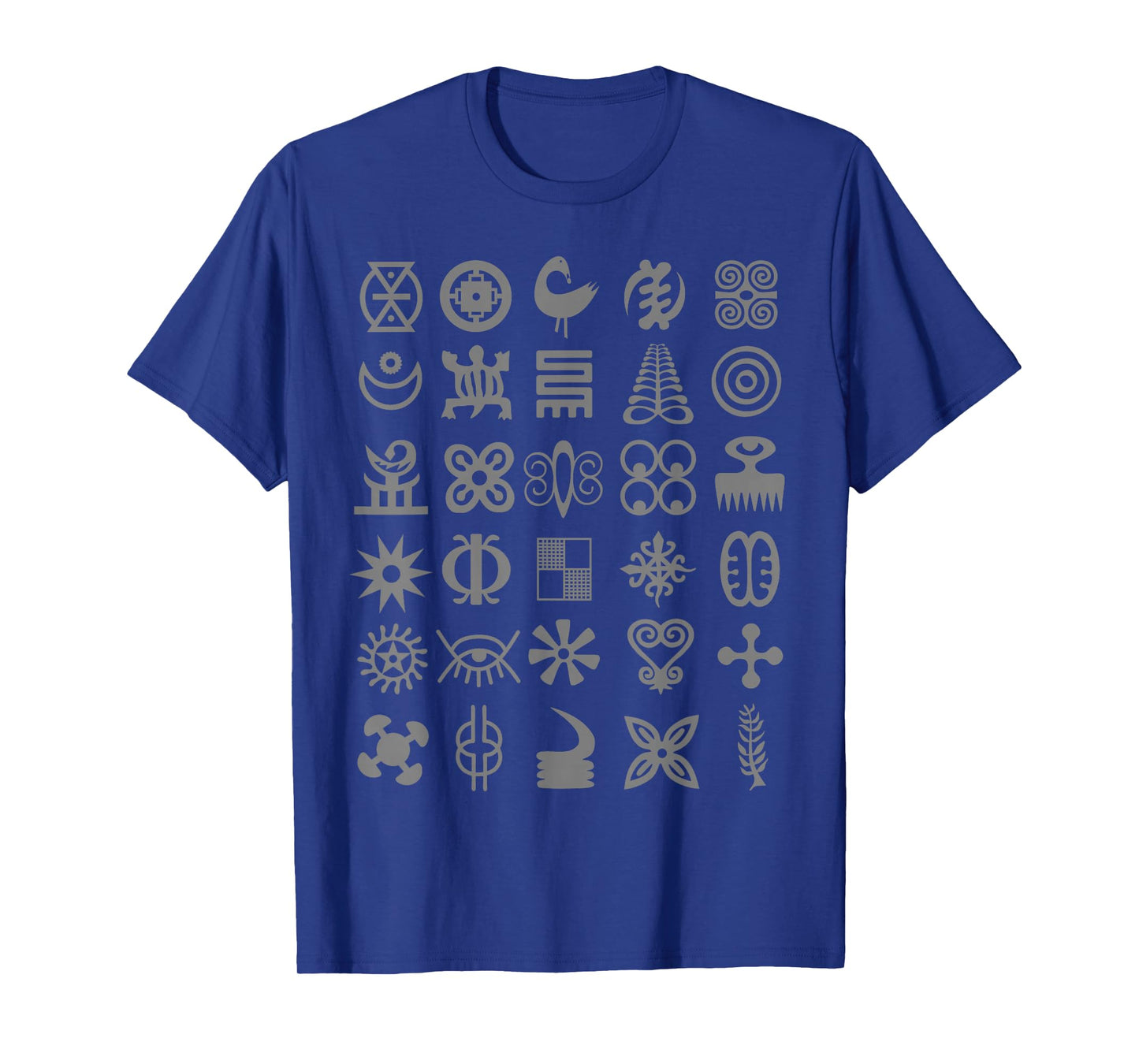 Adinkra Symbols from Ghana Collection Art African Tribal T-Shirt