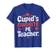 Cupid's Favorite PE Teacher Valentine's Day T-Shirt