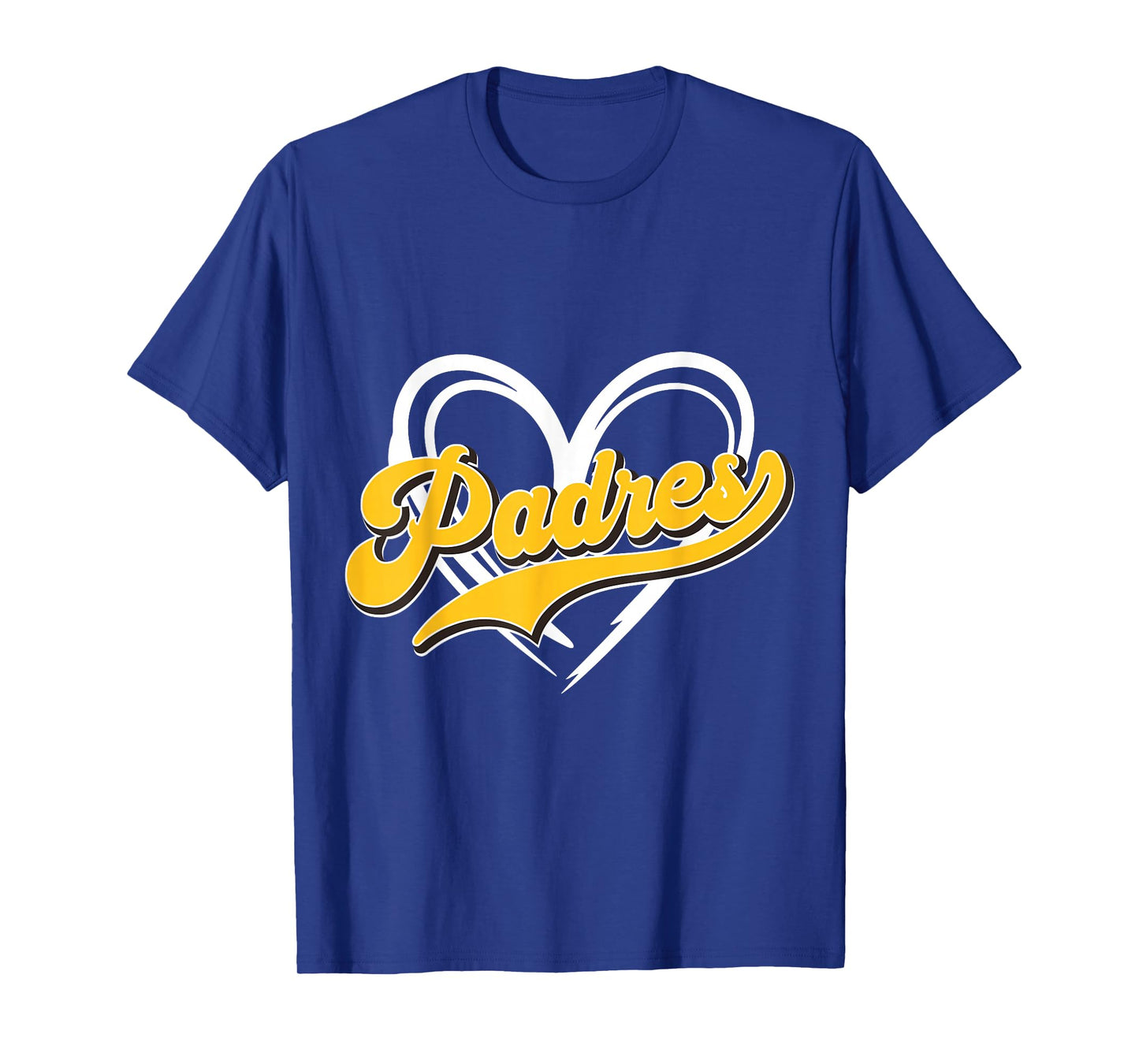Padres Vintage First Name Padres Personalized Name Groovy T-Shirt