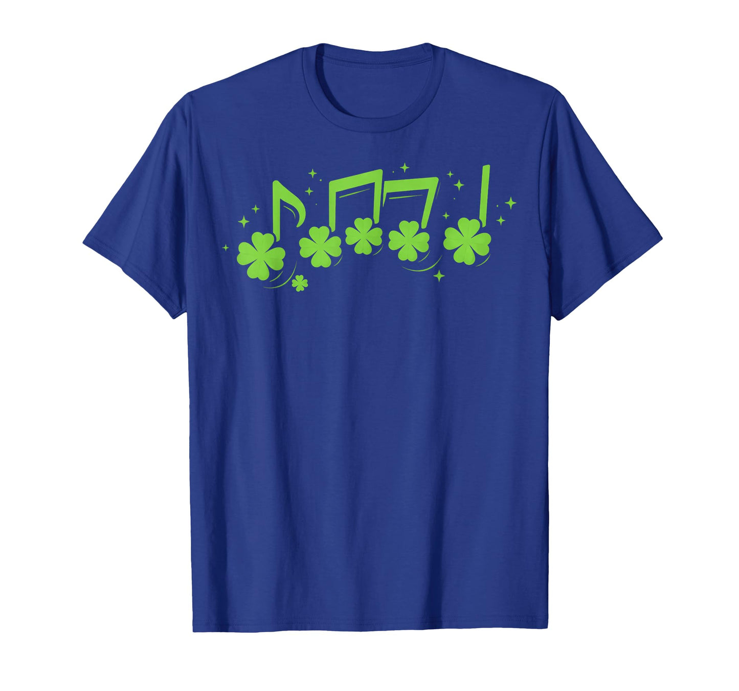 Music Note Irish St Patricks Day Funny Irish Music Teacher T-Shirt