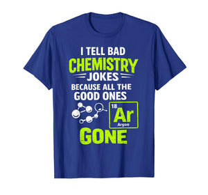 Chemistry Teacher Nerd Science Chemistry T-Shirt
