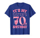It's My Sister's 70th Birthday Girl Pink Party Themes T-Shirt