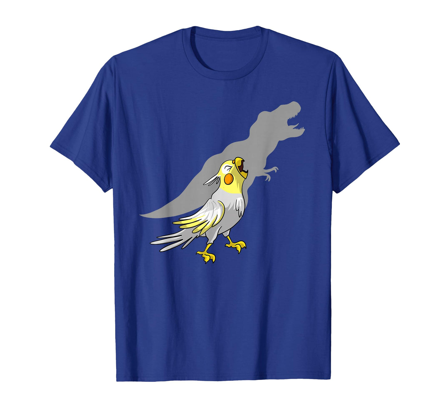Cool Cockatiel Art for Men Women Parrot Bird Cockatiel Lover T-Shirt