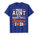 Proud Aunt of A 2026 Senior Basketball Graduate T-Shirt