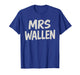 Cute Retro Grunge Vintage Funny Minimalist Future Mrs Wallen T-Shirt