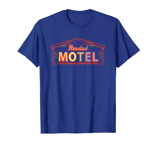 Schitt's Creek Rosebud Motel Neon Sign Vintage T-Shirt