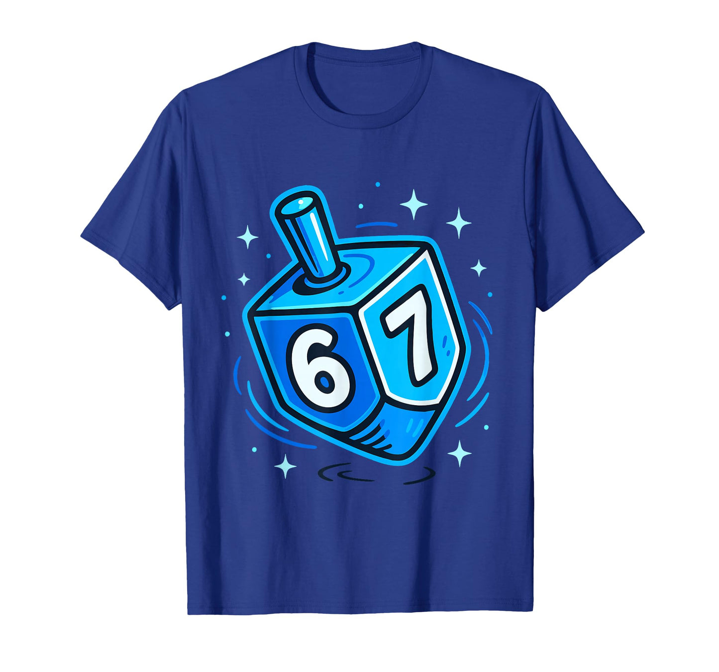 Six Seven Meme Hanukkah T-Shirt