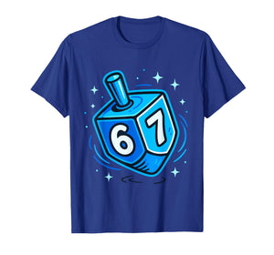 Six Seven Meme Hanukkah T-Shirt