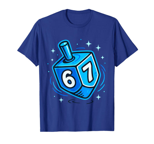 Six Seven Meme Hanukkah T-Shirt