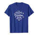 Promoted to Grandma 2026 Purple Butterfly Baby Announcement T-Shirt