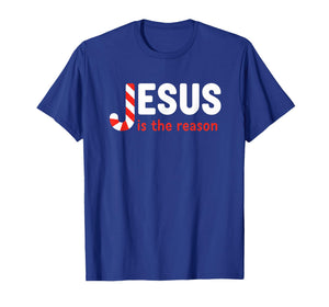 Christian Jesus is The Reason for The Season Christmas Candy T-Shirt