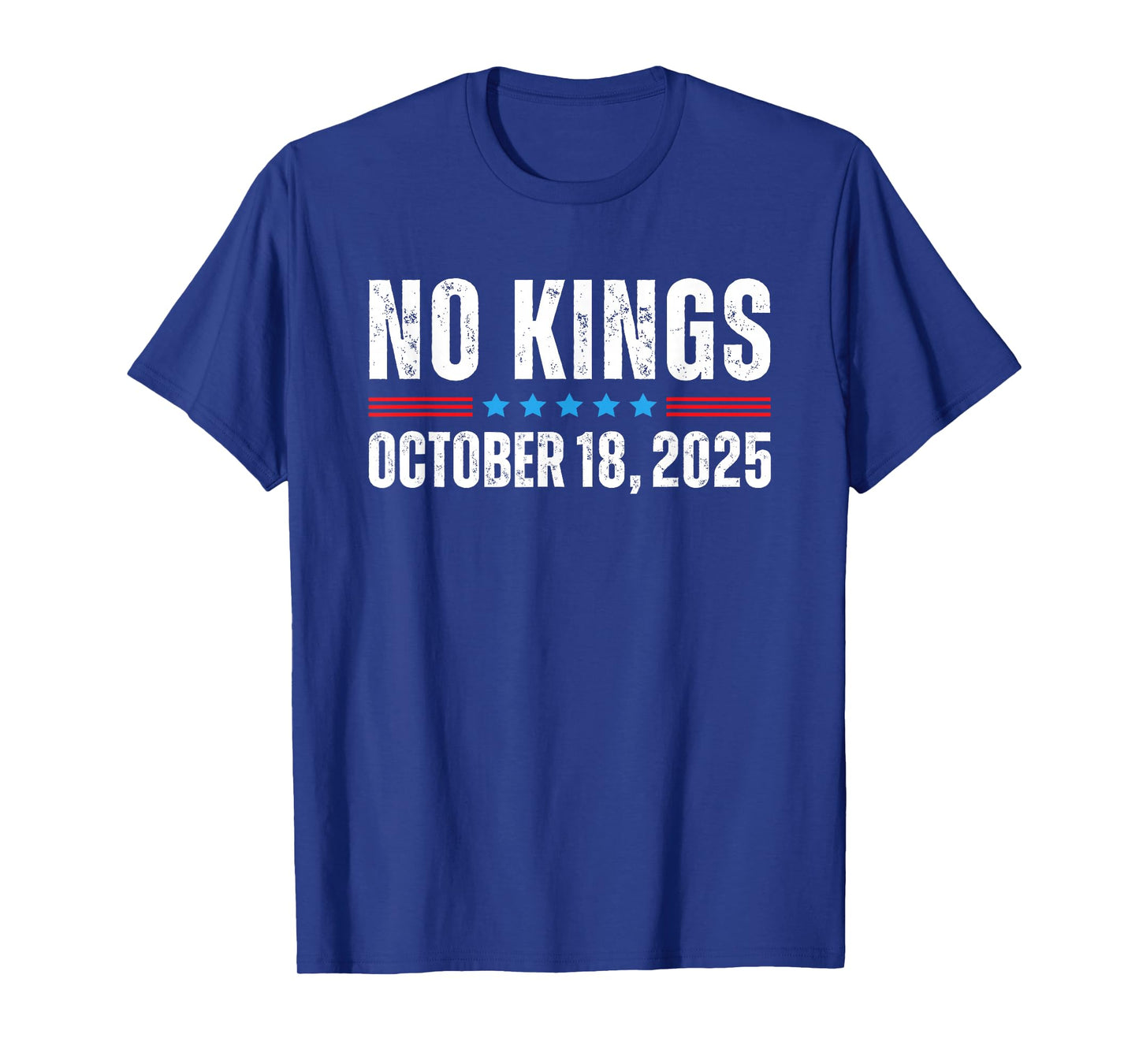 No Kings October 18 2025 T-Shirt