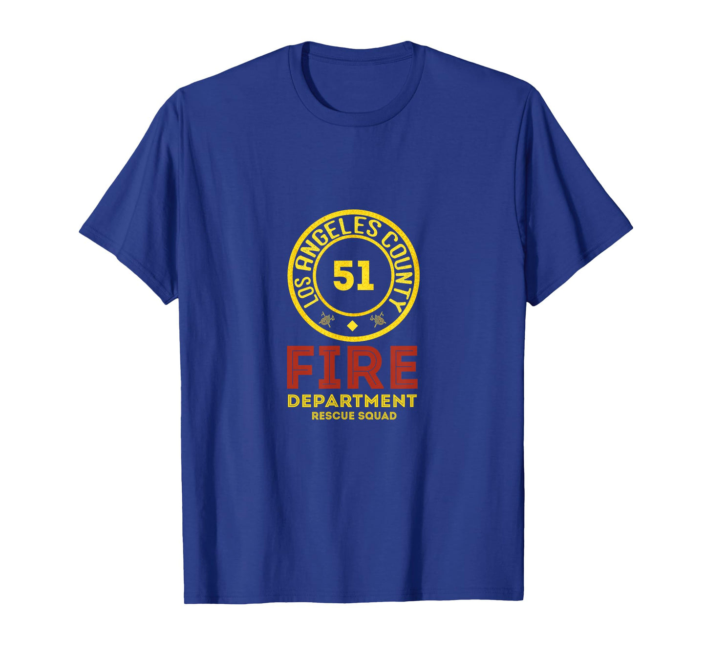 Truck Side 51 Emergency Squad T-Shirt
